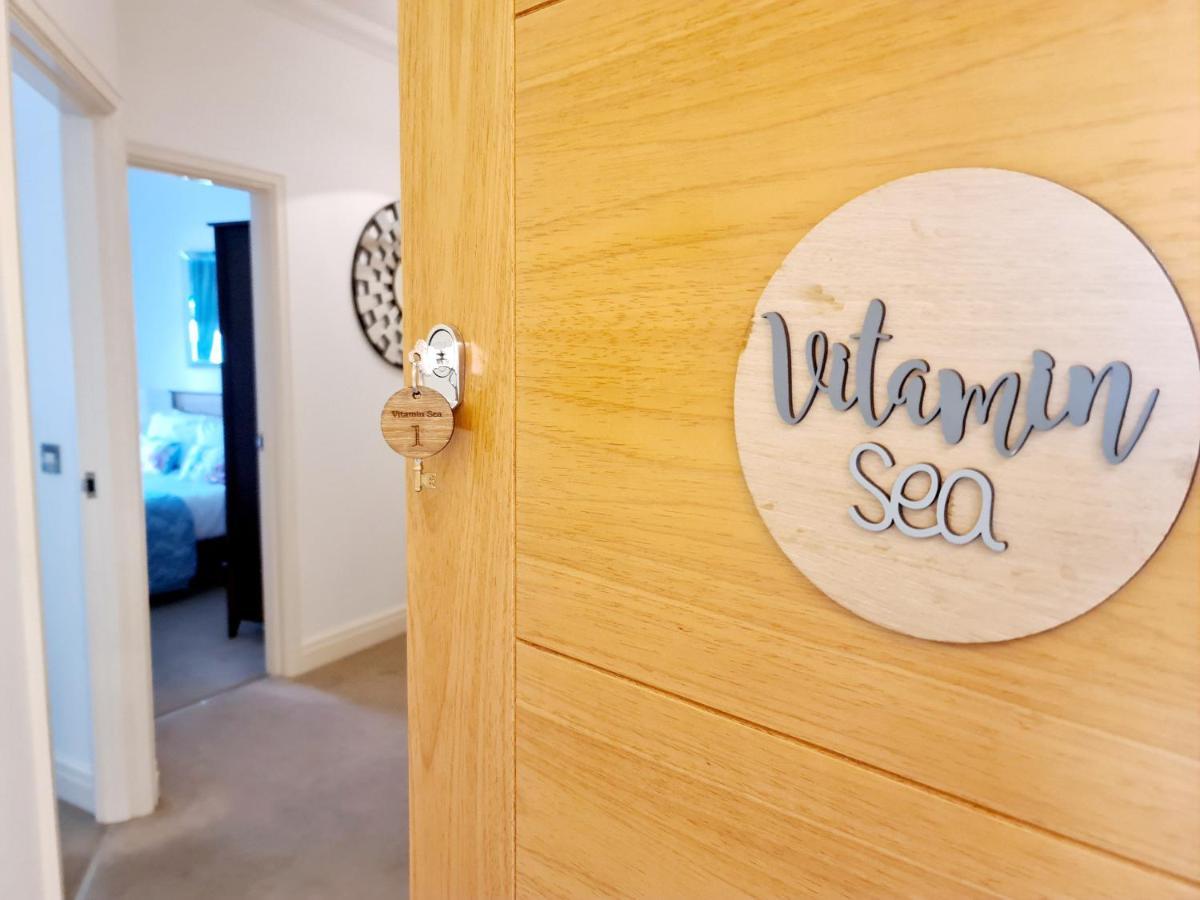 Vitamin Sea Beachfront Apartment Ramsgate - Sleeps 4 Exterior photo