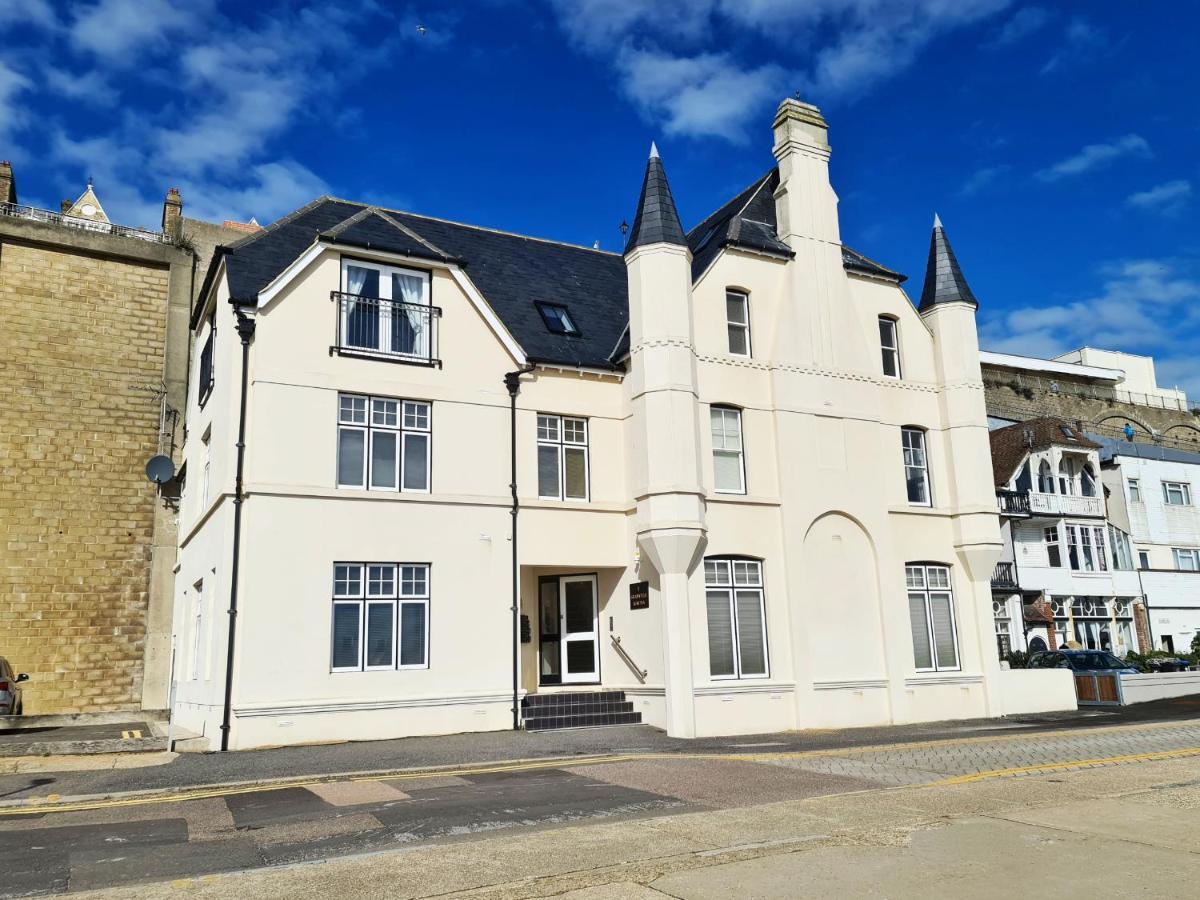 Vitamin Sea Beachfront Apartment Ramsgate - Sleeps 4 Exterior photo